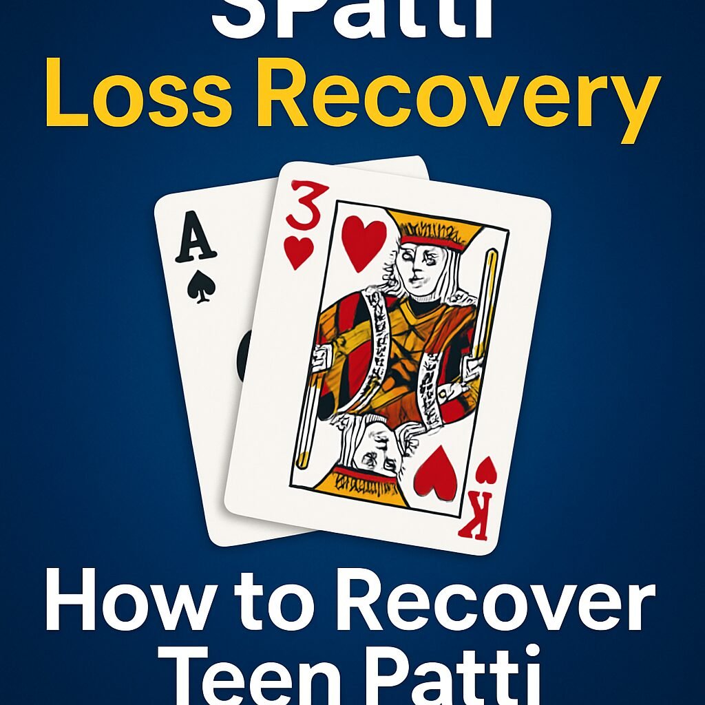 3Patti Loss Recovery Guide – How to Recover Lost Money in Teen Patti