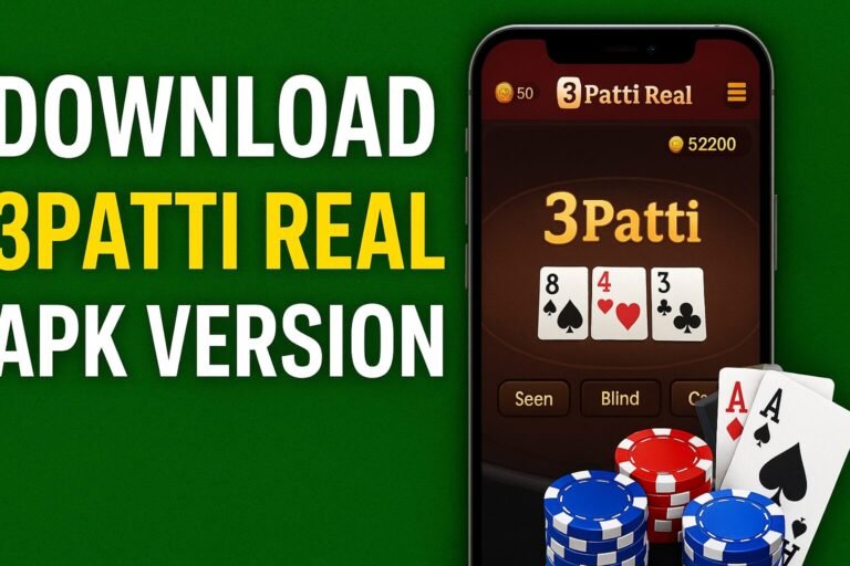 Download 3Patti Real APK Version – Latest Teen Patti Game for Android