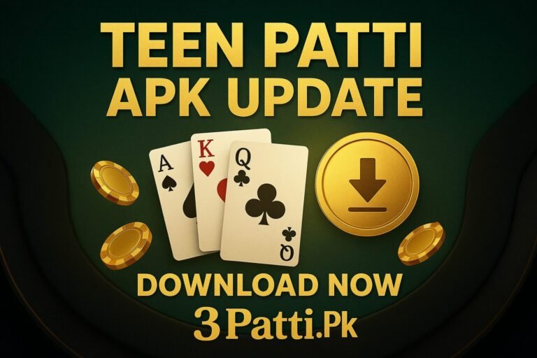 Download Teen Patti APK Update from 3Patti.Pk