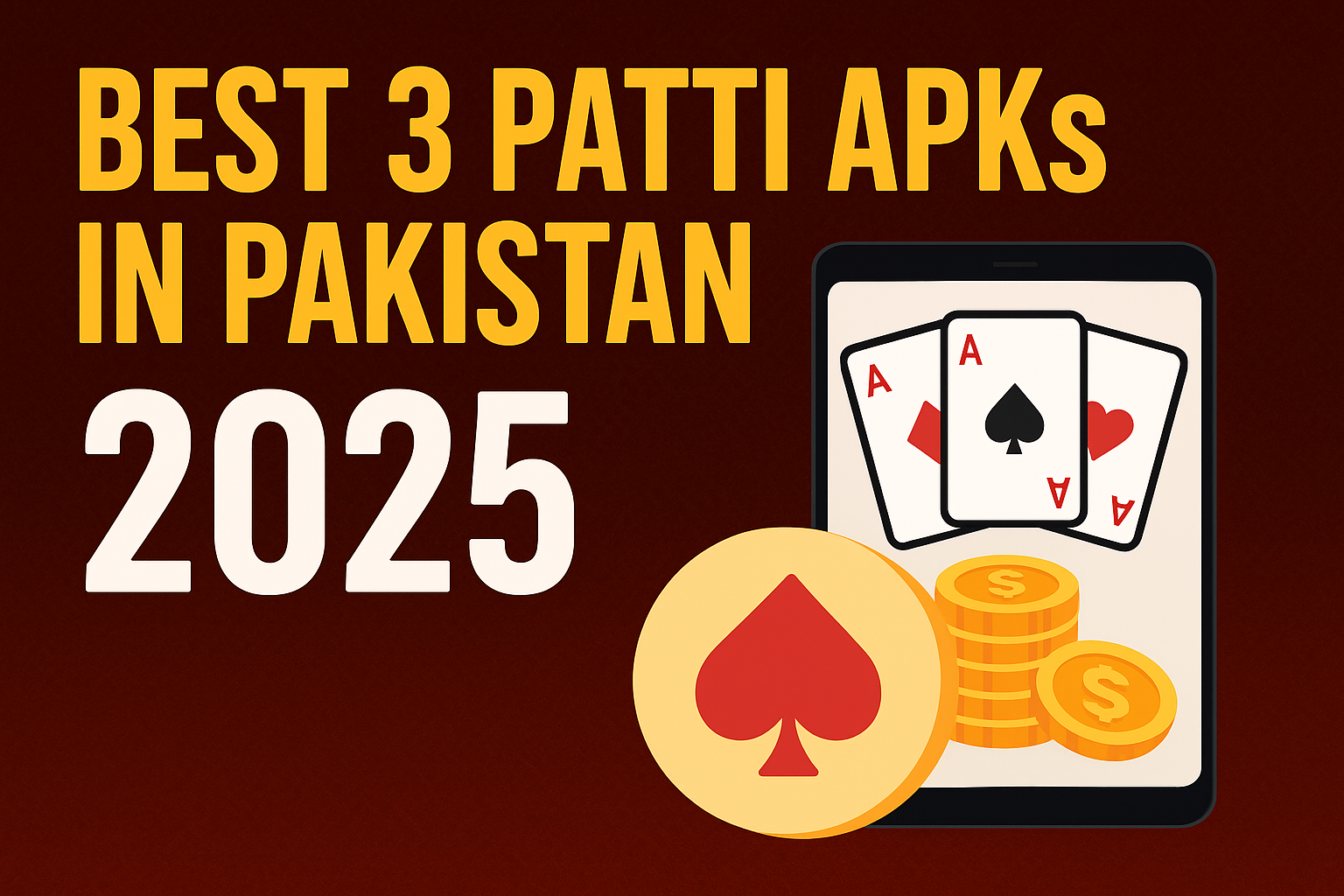 Best 3 Patti APKs in Pakistan – Safe Download & Real Cash Apps