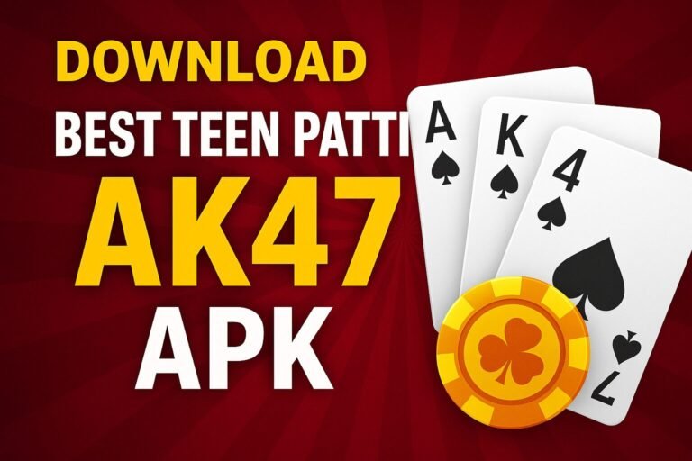 Download Best Teen Patti Variation AK47 APK – Latest Version, Features