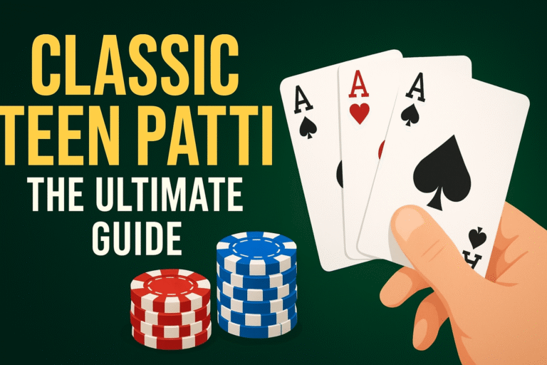 Download Classic Teen Patti Latest Version APK-android