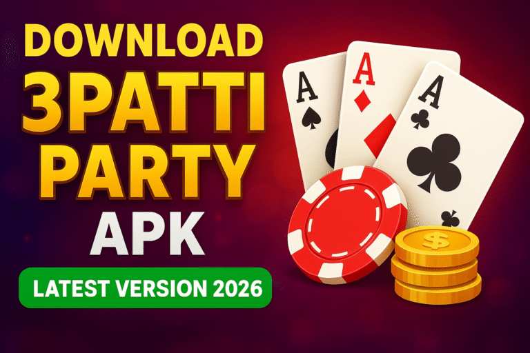Download 3Patti Party APK Latest Version 2026 – Official Teen Patti