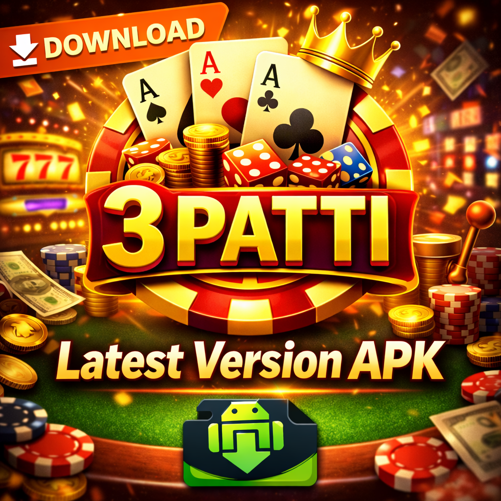 The Latest 3Patti APK Download: New Version 2026 Review