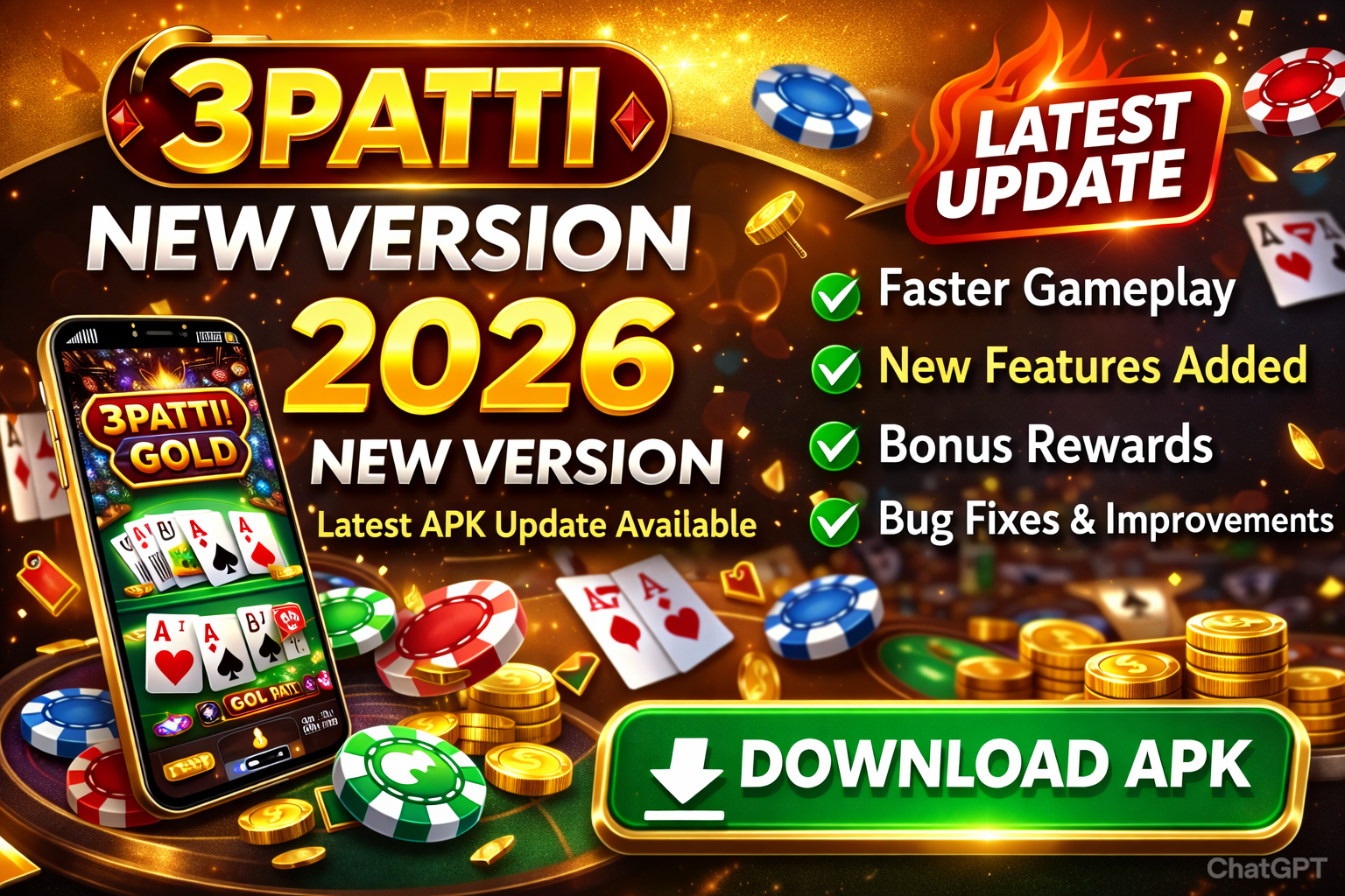 The Latest 3Patti APK Download New Version 2026 Review