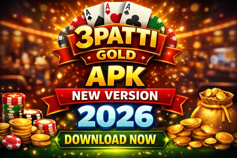 3Patti Gold APK New Version Download 2026