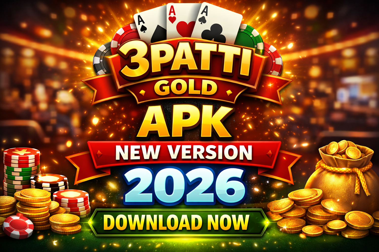 3Patti Gold APK New Version Download 2026