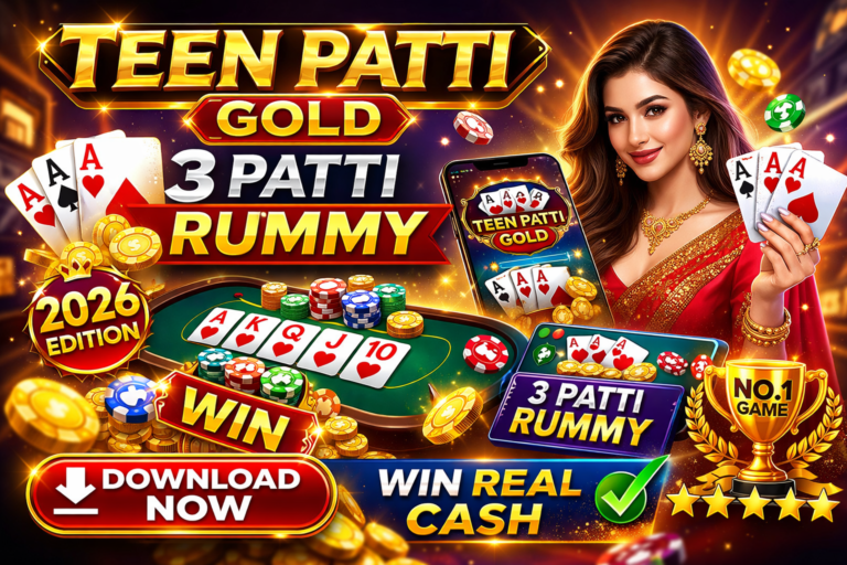 Teen Patti Gold 3 Patti Rummy