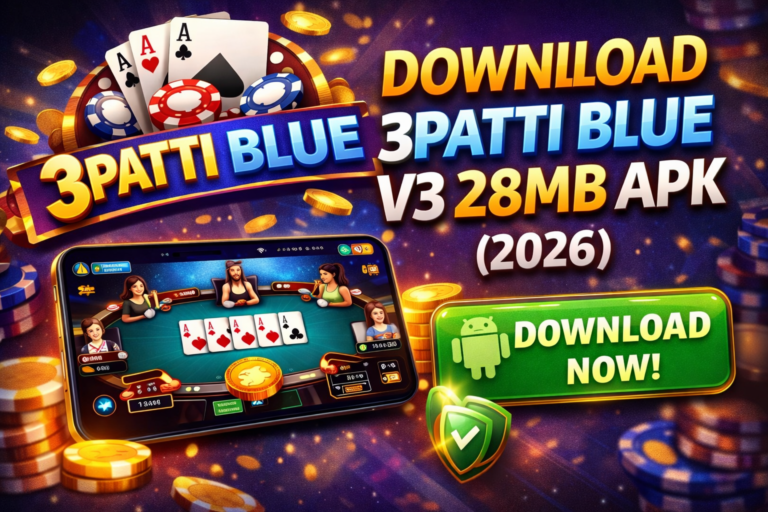 3Patti Blue V3 28MB 2026 – Latest APK Version for Android
