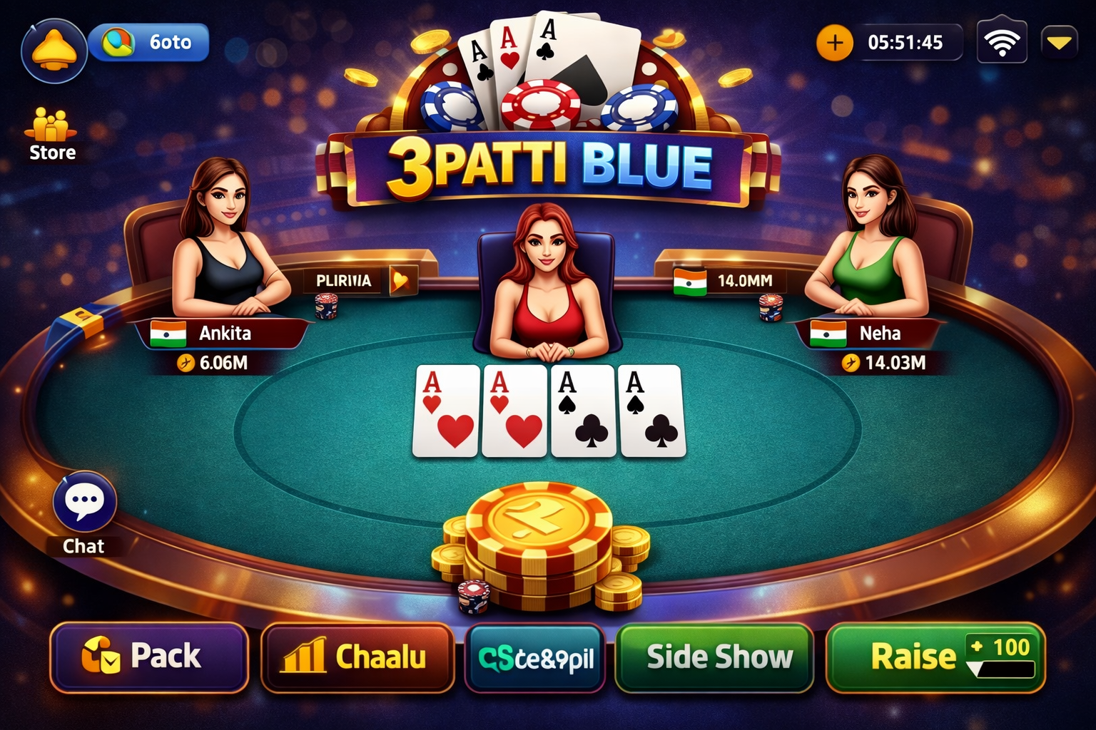 3Patti Blue V3 28MB 2026