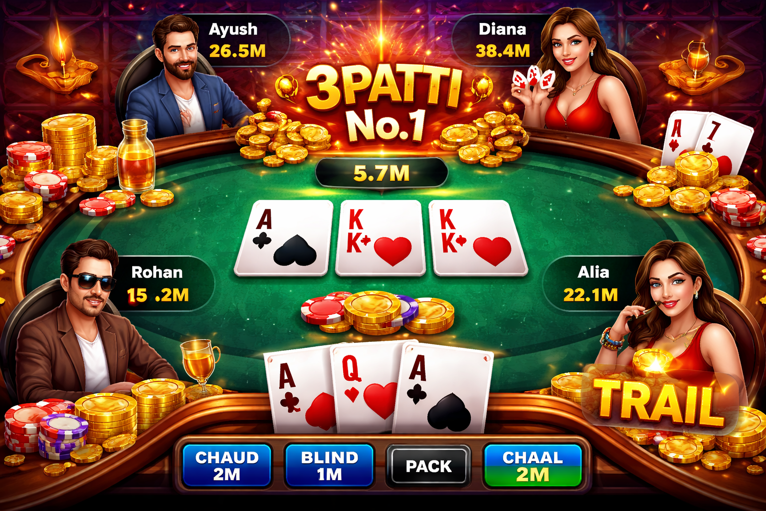 3Patti No.1 Game App Latest Version 2026 Download