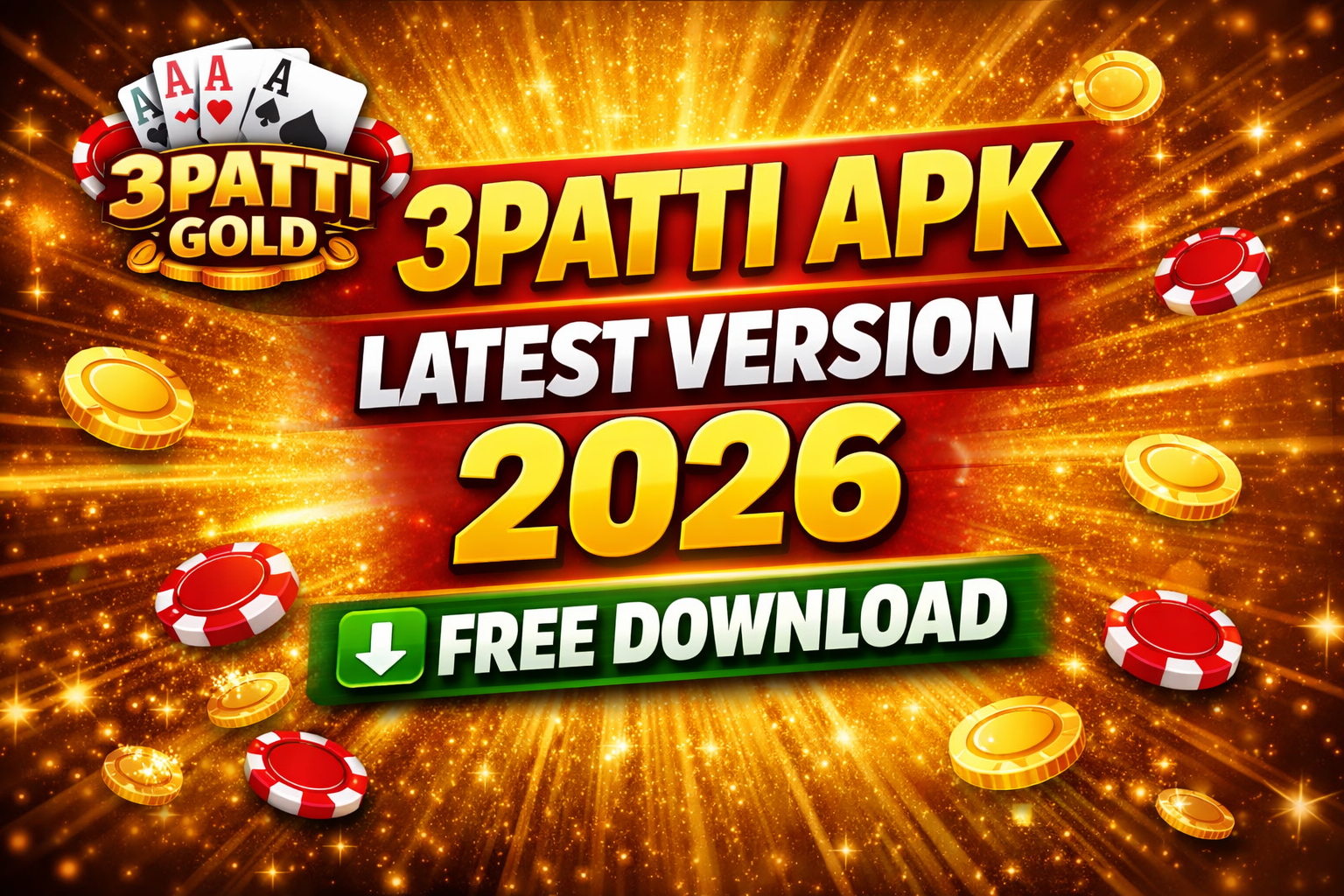 DOWNLOAD 3PATTI GOLD APK LATEST VERSION