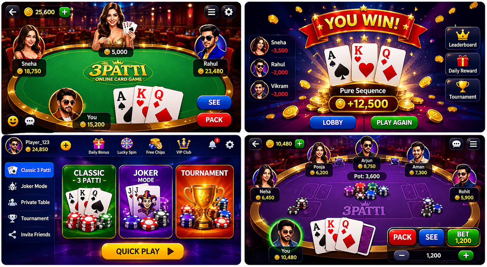 3Patti Online Card Game -3Patti APK
