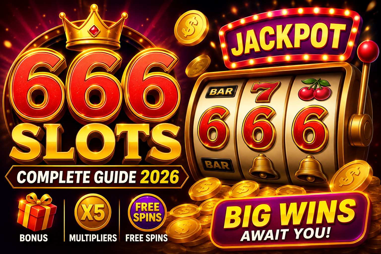 666 Slots – Features, Gameplay, Bonuses, and Winning Tips (2026)