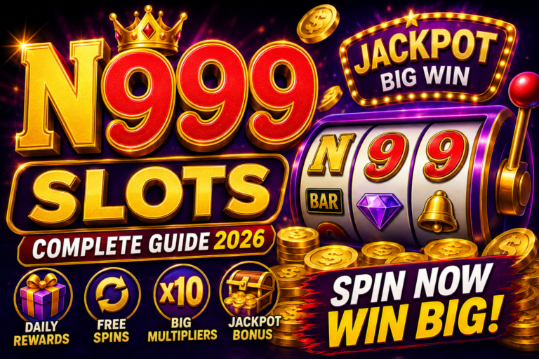 N999 Slots – Features, Gameplay, Bonuses & Winning Tips (2026)